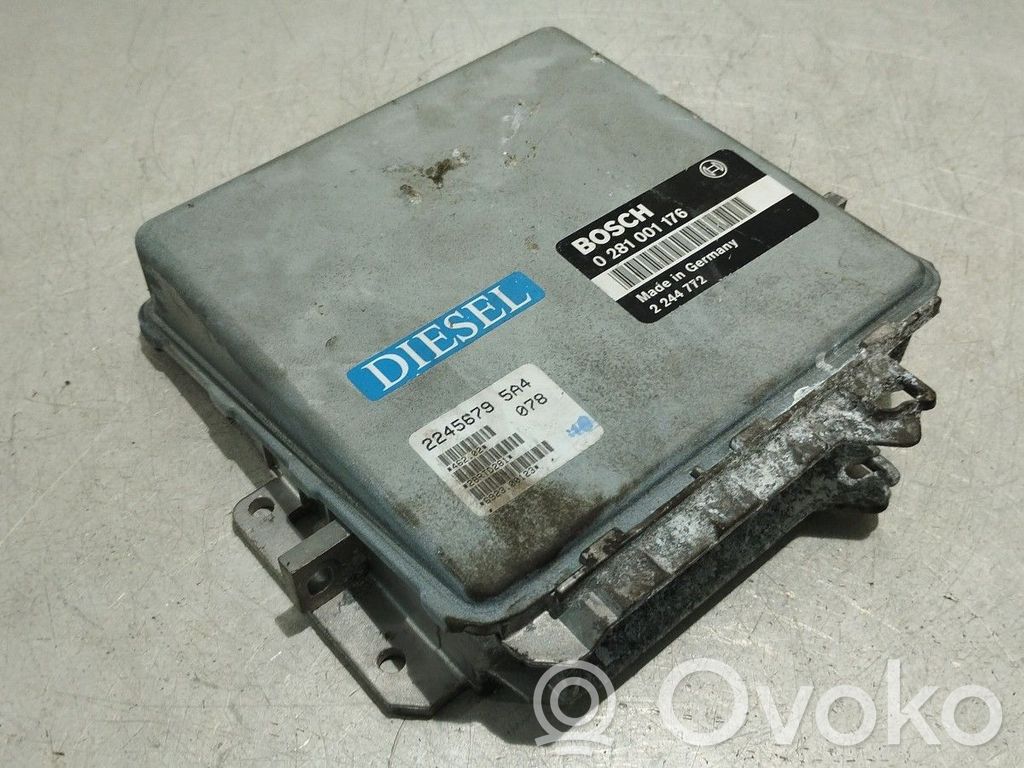 Engine control unit/module   2244772,0281001176,2245679