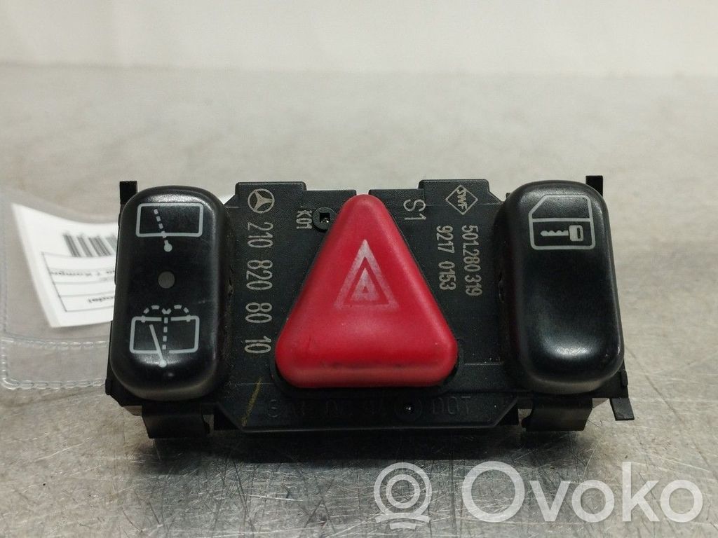 Botón interruptor de luz de peligro   2108208010