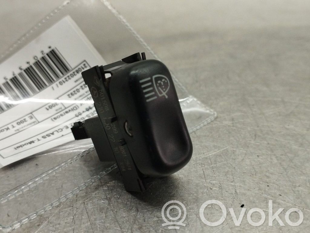 Mercedes-Benz E W210 Motor Start Stopp Schalter Druckknopf 