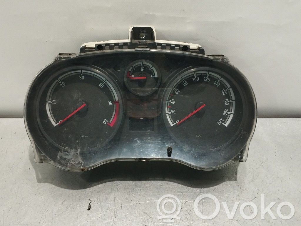 Tachimetro (quadro strumenti)   P0013312037,TG