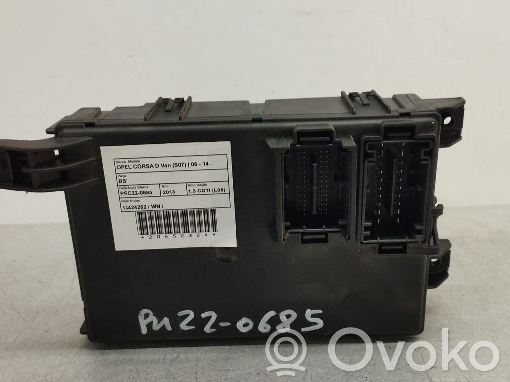 Opel Corsa D Centralina SAM