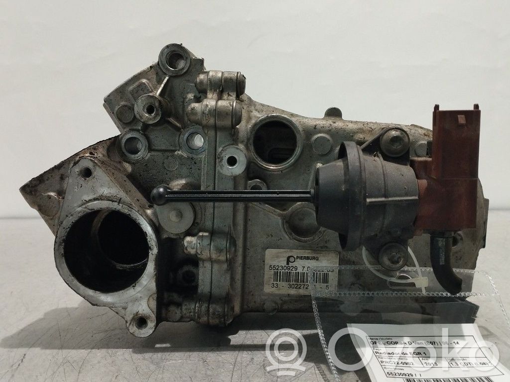 Valvola di raffreddamento EGR   55230929