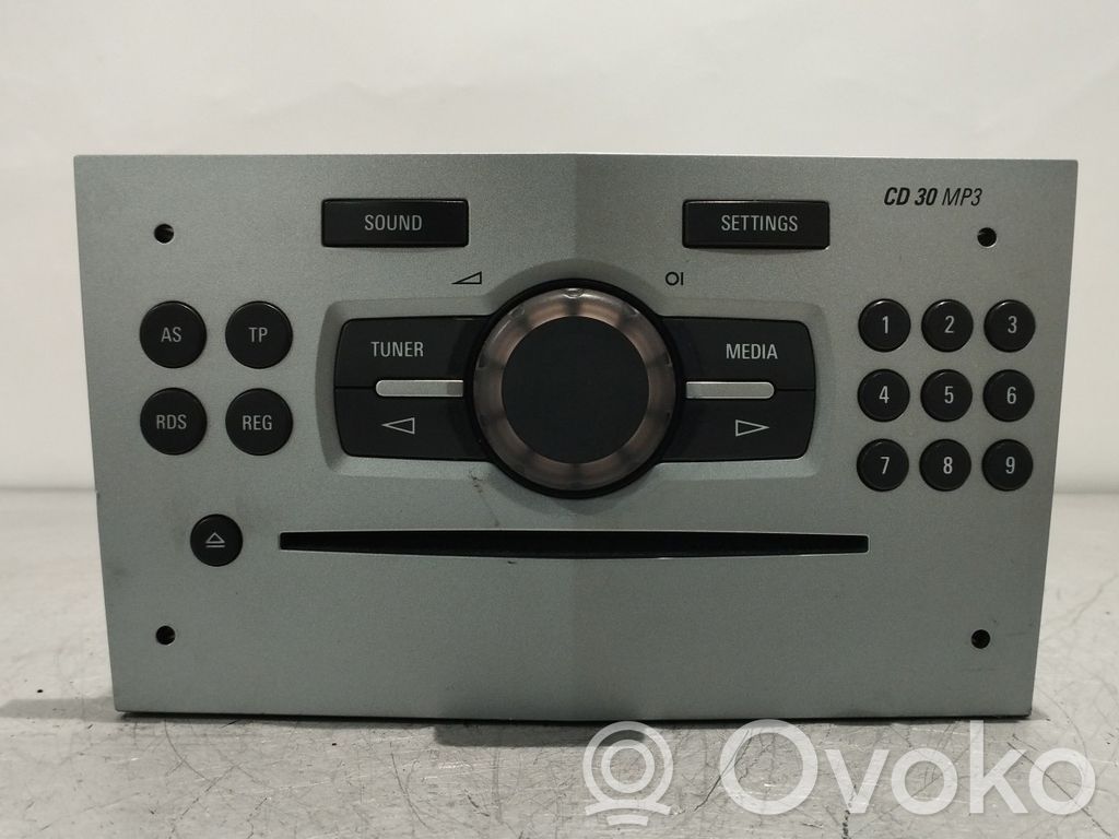 Opel Corsa D Unità principale autoradio/CD/DVD/GPS 