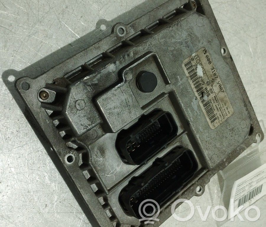 Engine control unit/module   0003107V007,0261205005