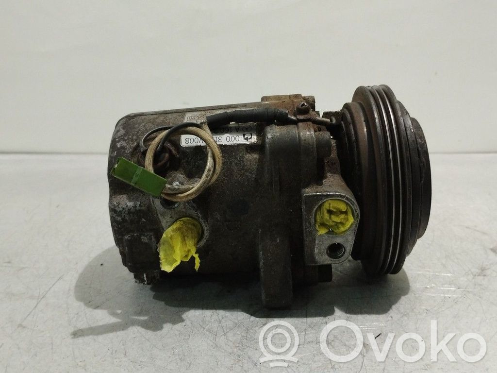 Klimakompressor Pumpe   0003191V008,A1602300111