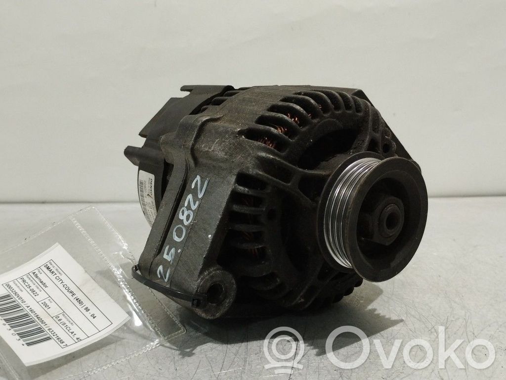 Alternador   0003250V010,63321658,75A,A1601540501
