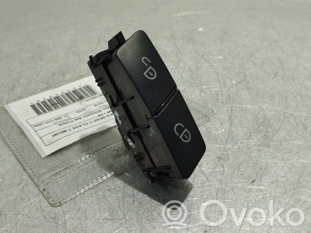 Botón interruptor de bloqueo de puertas   A2048706410