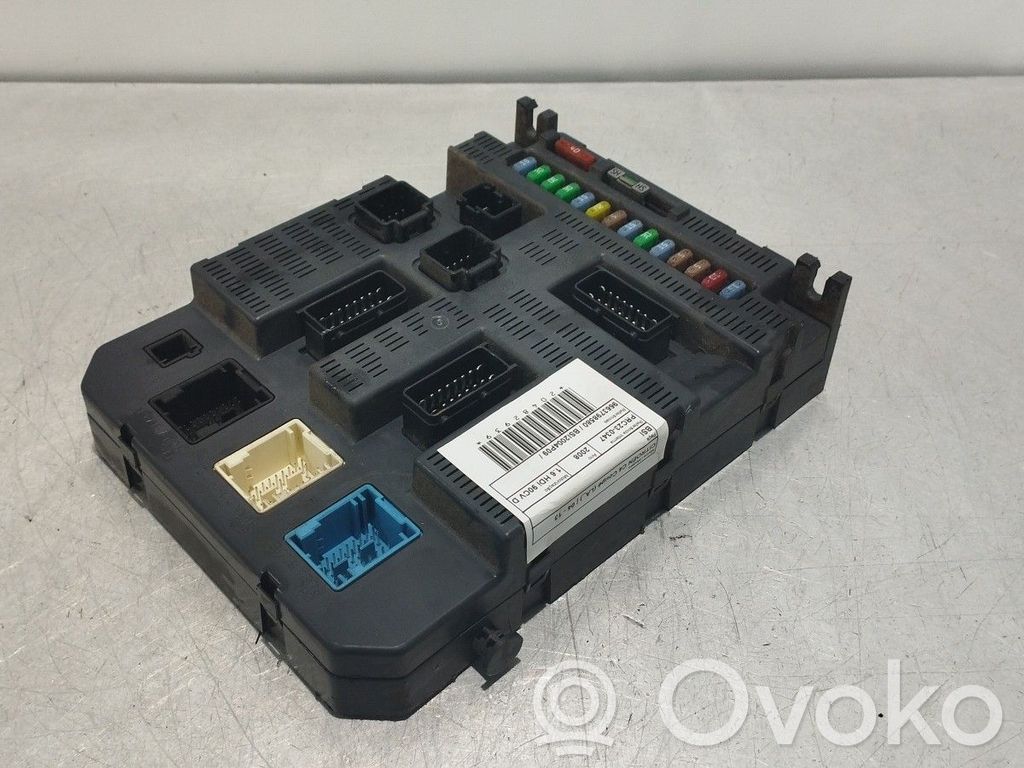 Unidad de control SAM   9663798580,BSI2004P09