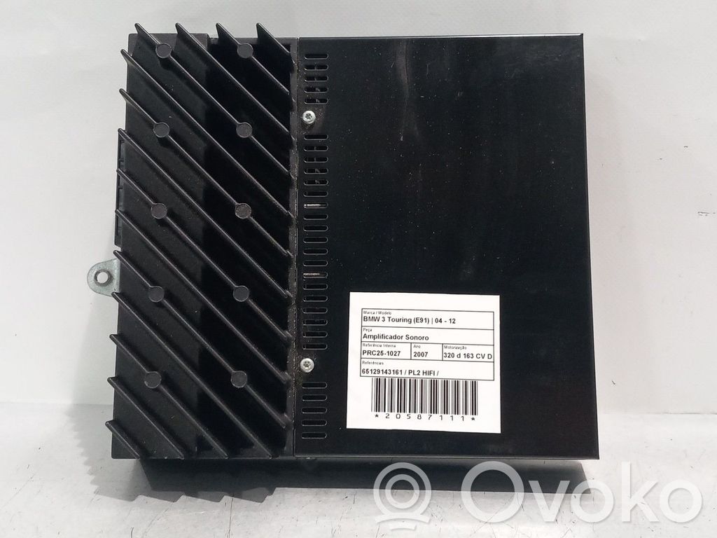 Skaņas pastiprinātājs   65129143161,PL2HIFI