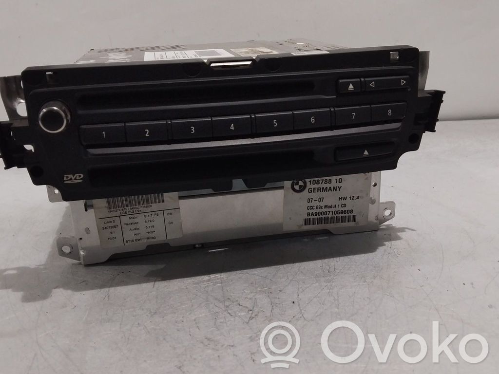 Radio/CD/DVD/GPS head unit   65839159041,CCC
