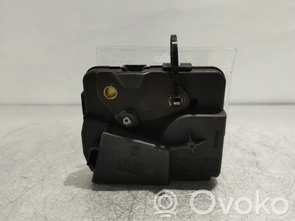 Tailgate exterior lock   51248218849,F00P0K0177