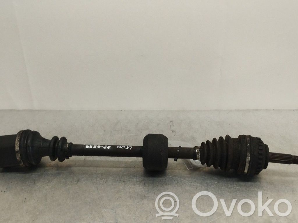 Front driveshaft