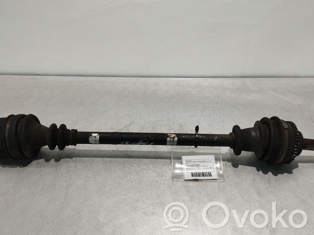 Front driveshaft