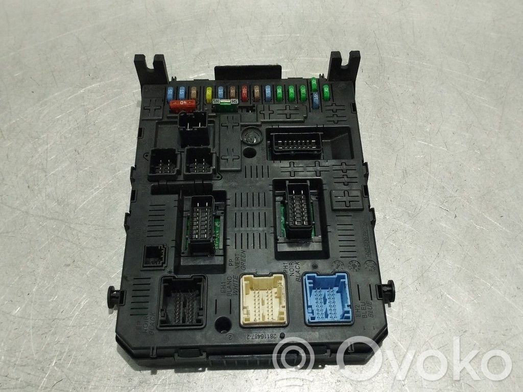 SAM vadības bloks   9664058880,BSI04EVK0200