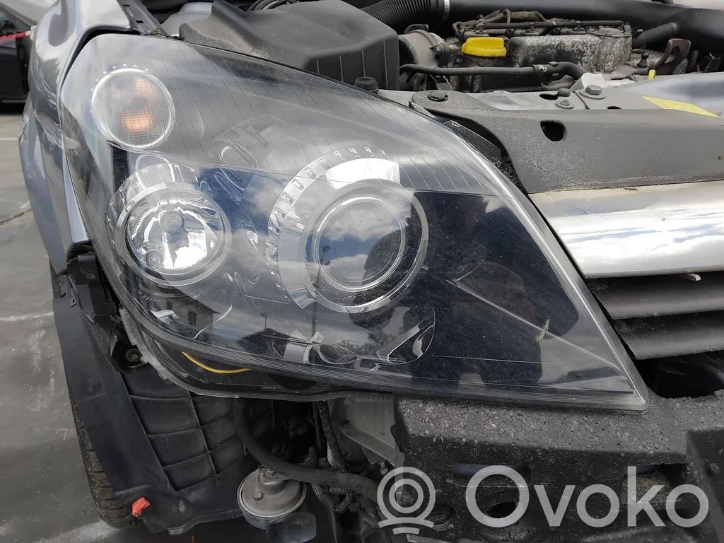 Opel Astra H Headlight/headlamp 