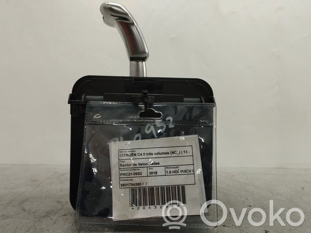 Citroen C4 II Palanca/selector de cambios 