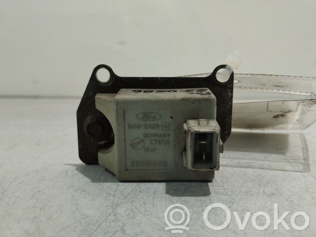 Multifunctional control switch/knob   93AB12A019AB