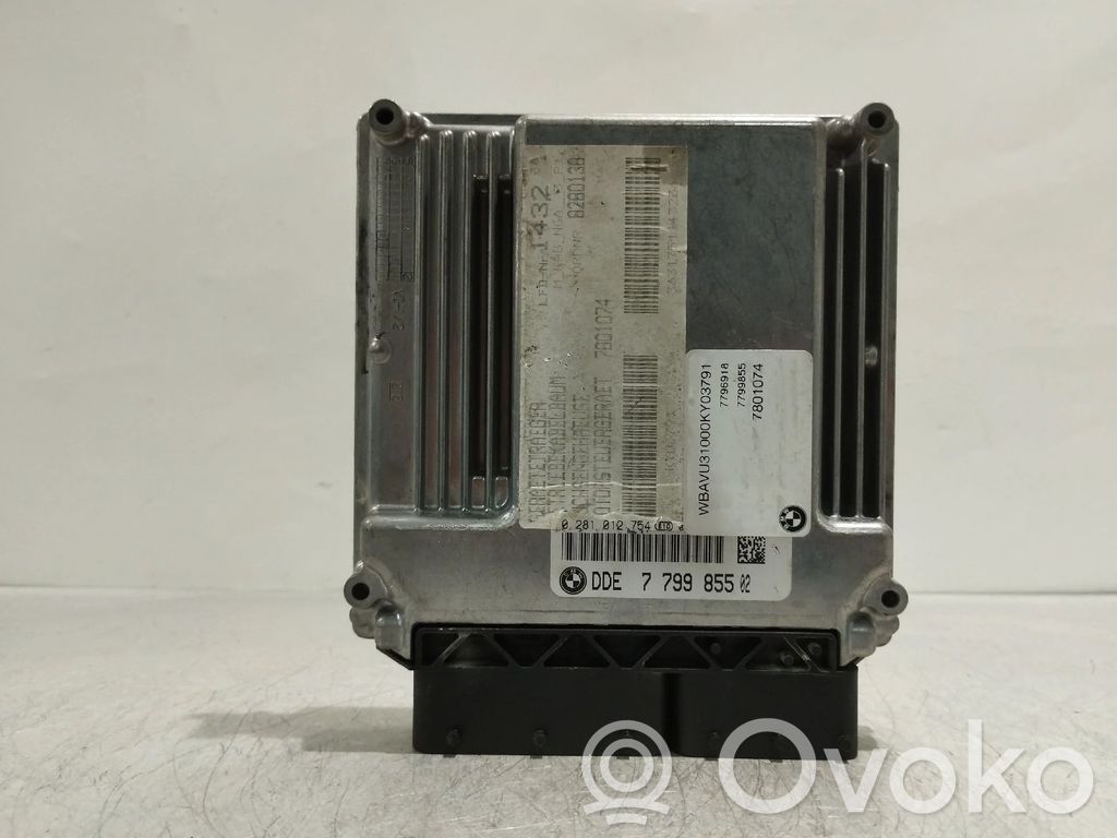 Motorsteuergerät/-modul   7799855,0281012754