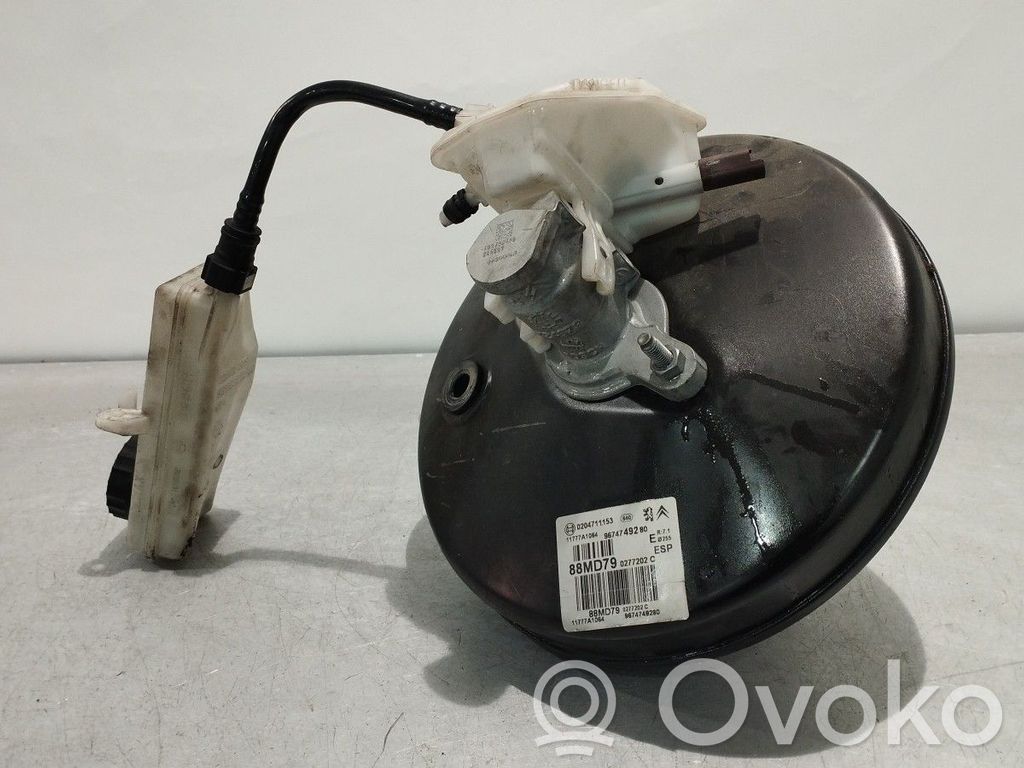 Servo-frein   9674749280