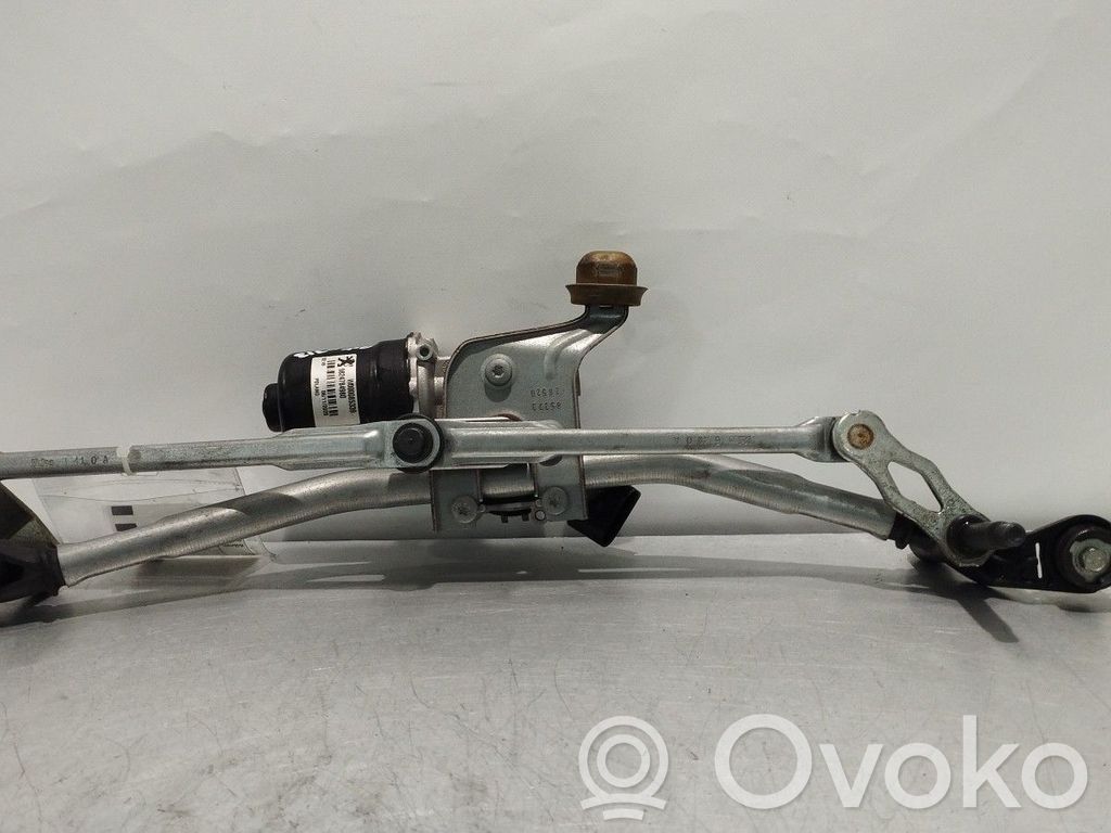 Peugeot 208 II Motor ștergător 