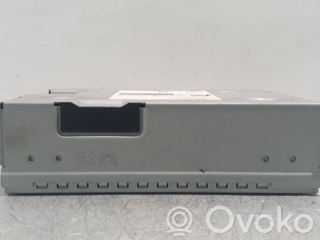 Peugeot 208 II Panel / Radioodtwarzacz CD/DVD/GPS