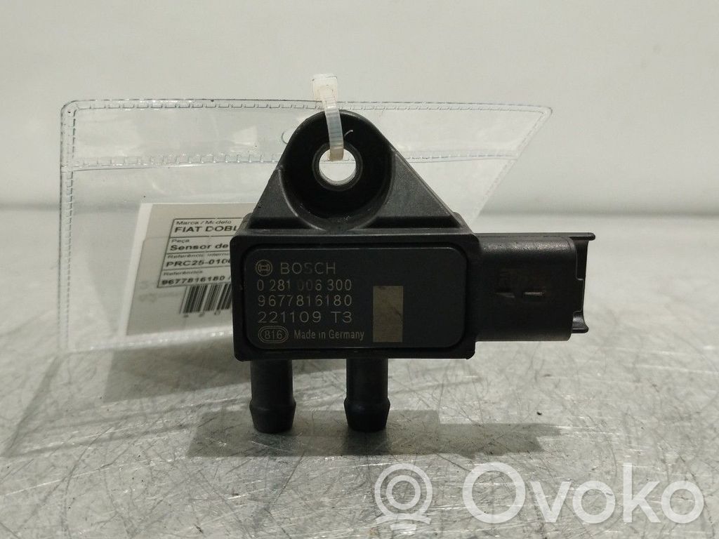 Fiat Doblo III Senzor presiune aer