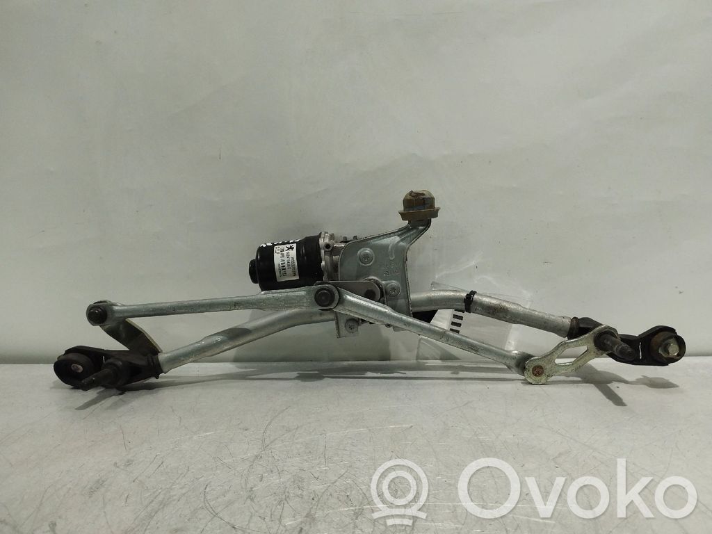 Motor del limpiaparabrisas   9824784980,W000085339,W000096769