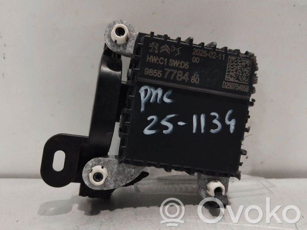 Sensor de radar Distronic   9855778480