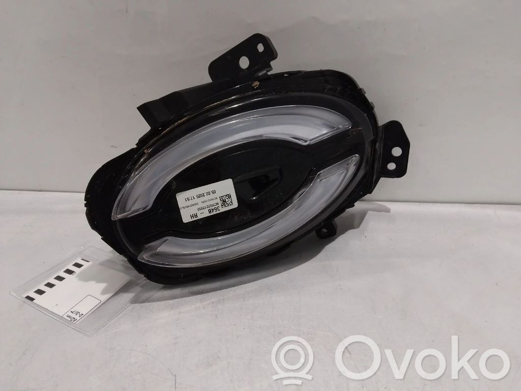 Fiat 600 Lampa LED do jazdy dziennej 