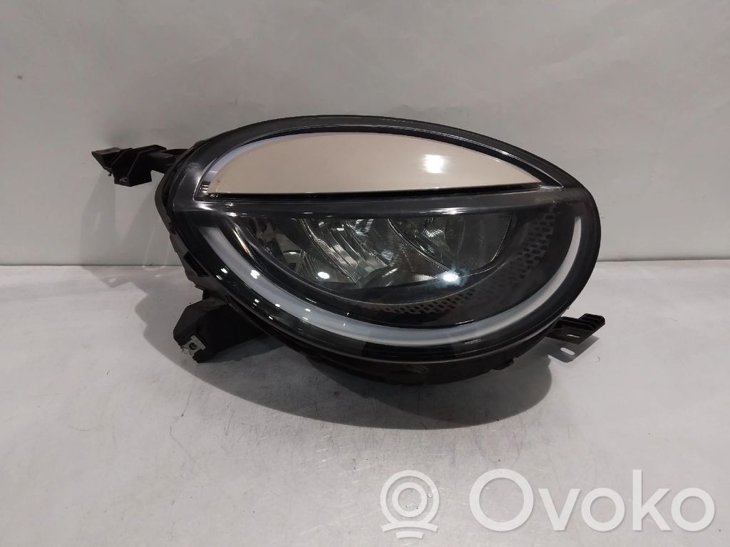 Fiat 600 Lampa przednia 