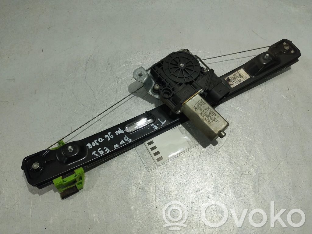 BMW 3 E90 E91 Mecanismo para subir la puerta trasera sin motor 
