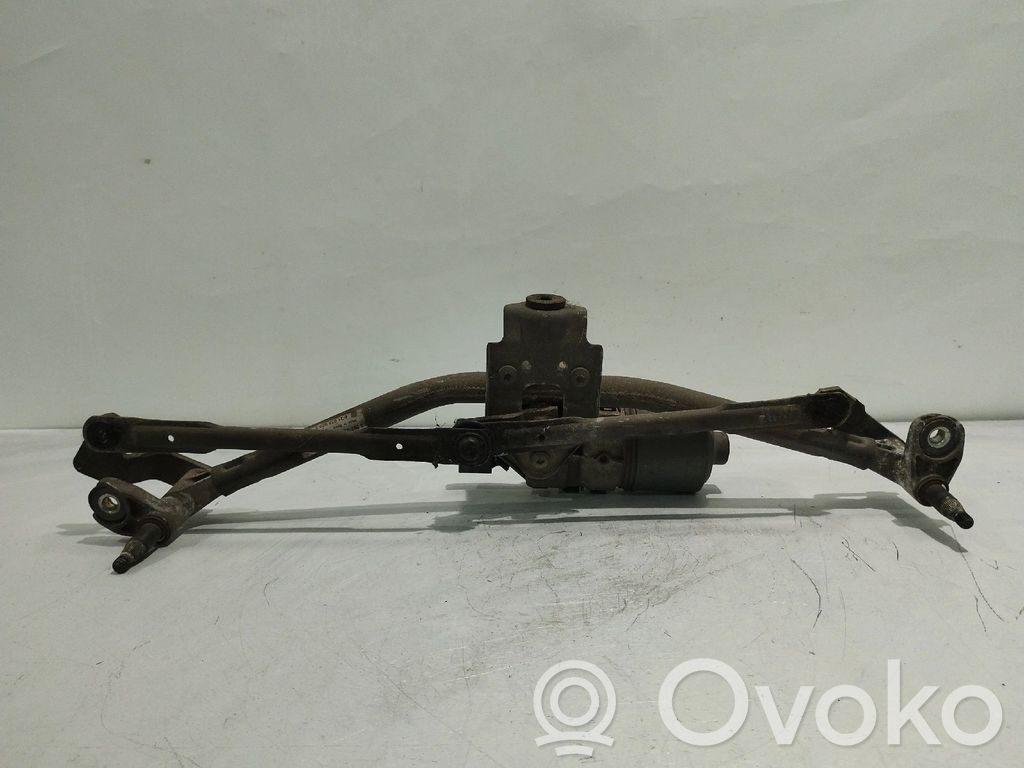 Volkswagen Polo IV 9N3 Motor ștergător 