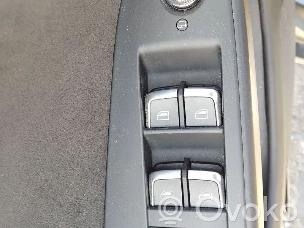 Electric window control switch