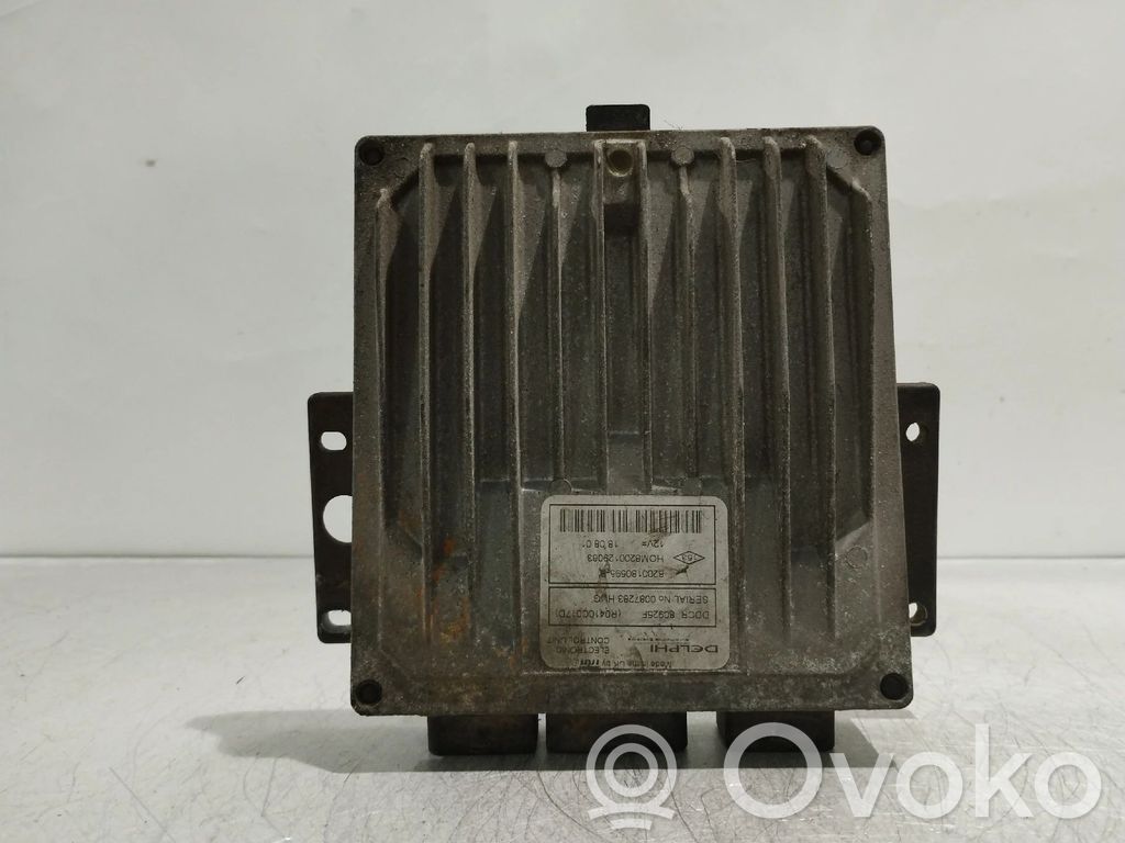 Renault Clio II Sterownik / Moduł ECU 