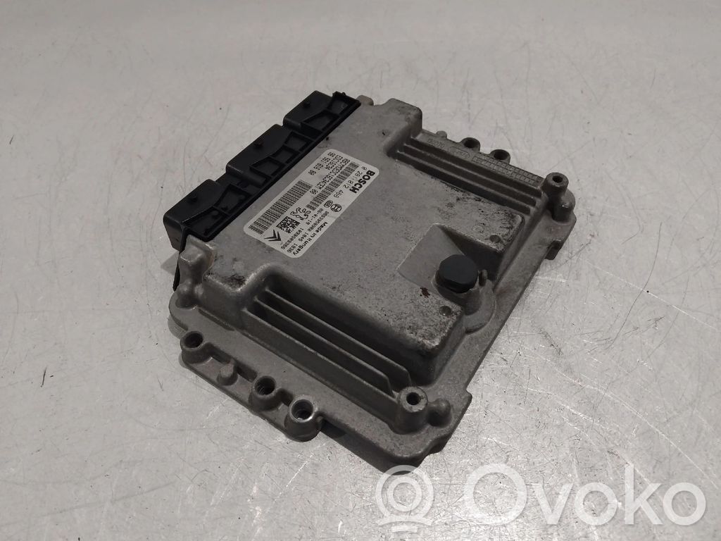 Unidad de control/módulo del motor   9656161680,0281012468,EDC16C34