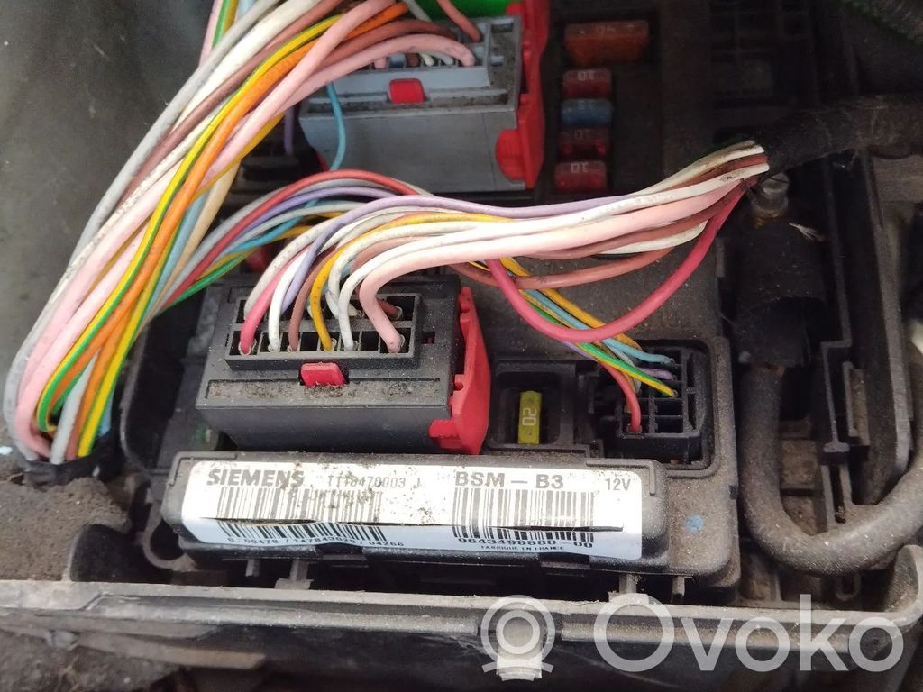 Unidad de control SAM   9643498880,BSMB3
