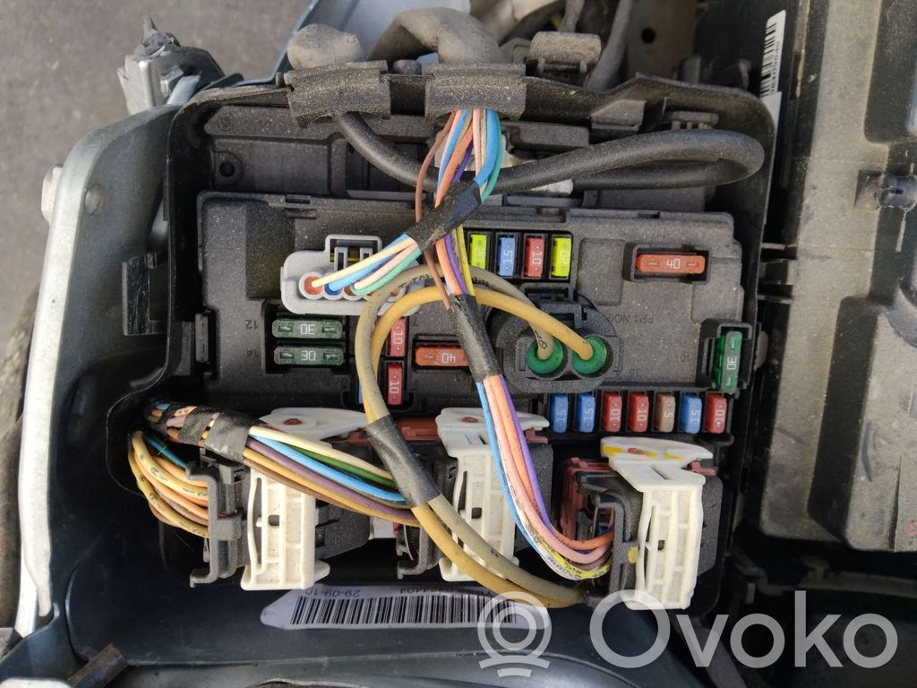 Peugeot 207 Unitate de control SAM 