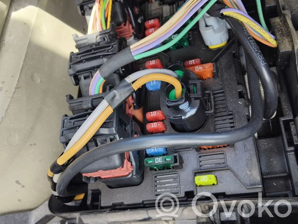 Citroen C3 Unité de contrôle SAM 