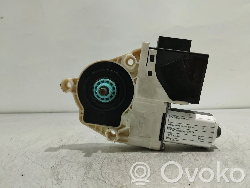 Seat Ibiza III (6L) Motorino alzacristalli della portiera anteriore 