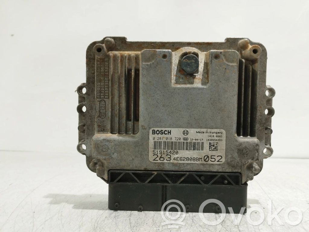 Engine control unit/module   51915420,0281018720
