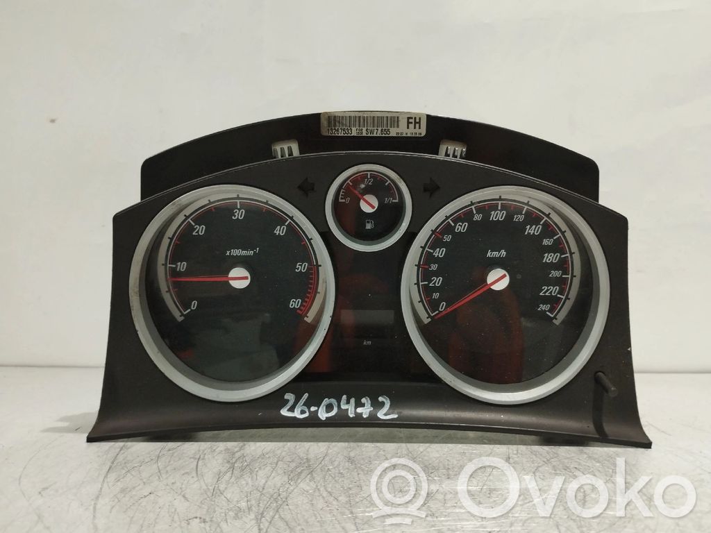 Opel Astra H Nopeusmittari (mittaristo) 