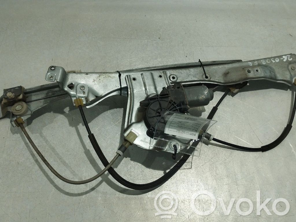 Renault Clio III Mecanismo para subir la puerta delantera sin motor