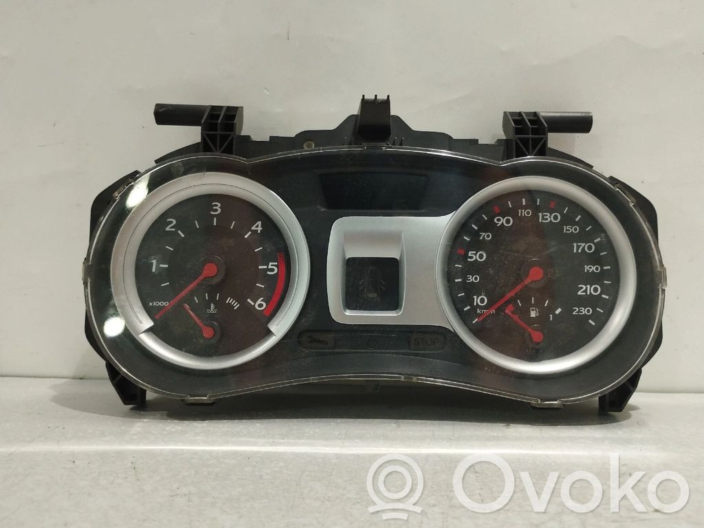 Geschwindigkeitsmesser Cockpit   8200761861S