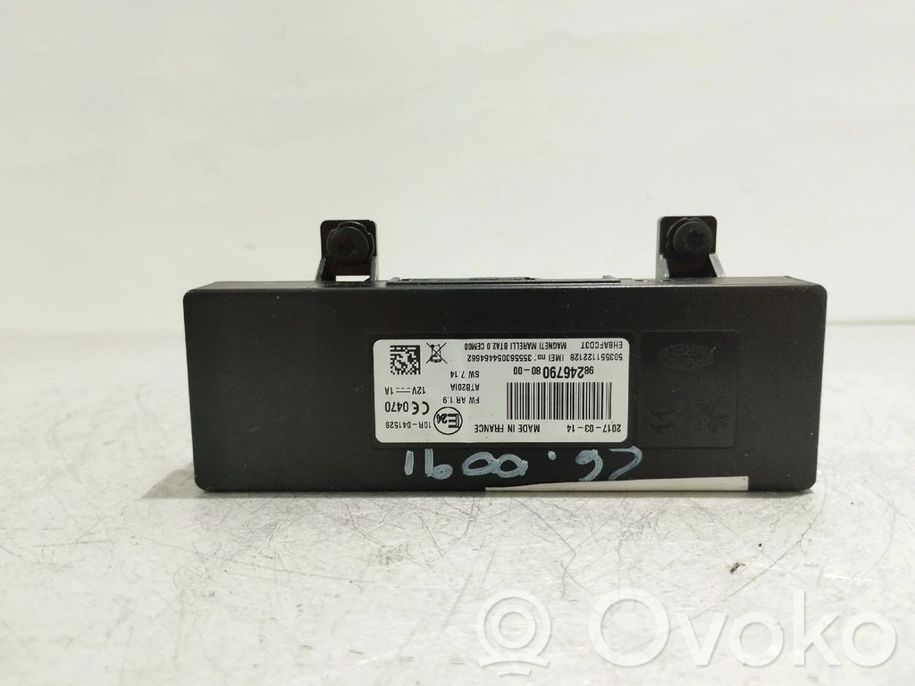 Unidad de control/módulo de bluetooth   9824679080