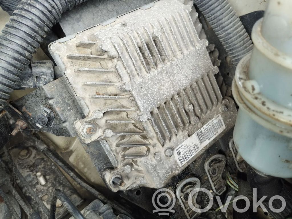 Sterownik / Moduł ECU   9665100380,9661842180,SID803A