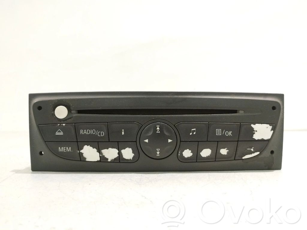 Radio / CD-Player / DVD-Player / Navigation   281150038RC
