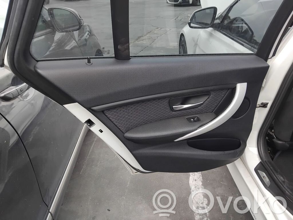 BMW 3 F30 F35 F31 Mécanisme manuel vitre arrière