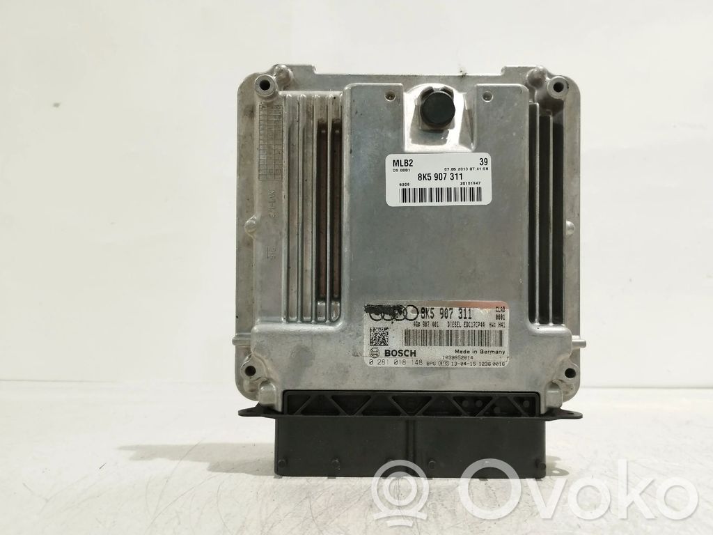 Audi RS4 B8 Unitate/modul de control motor 