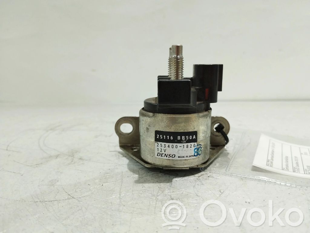 Module de commande marche/arrêt   25116BB50A,2534001820