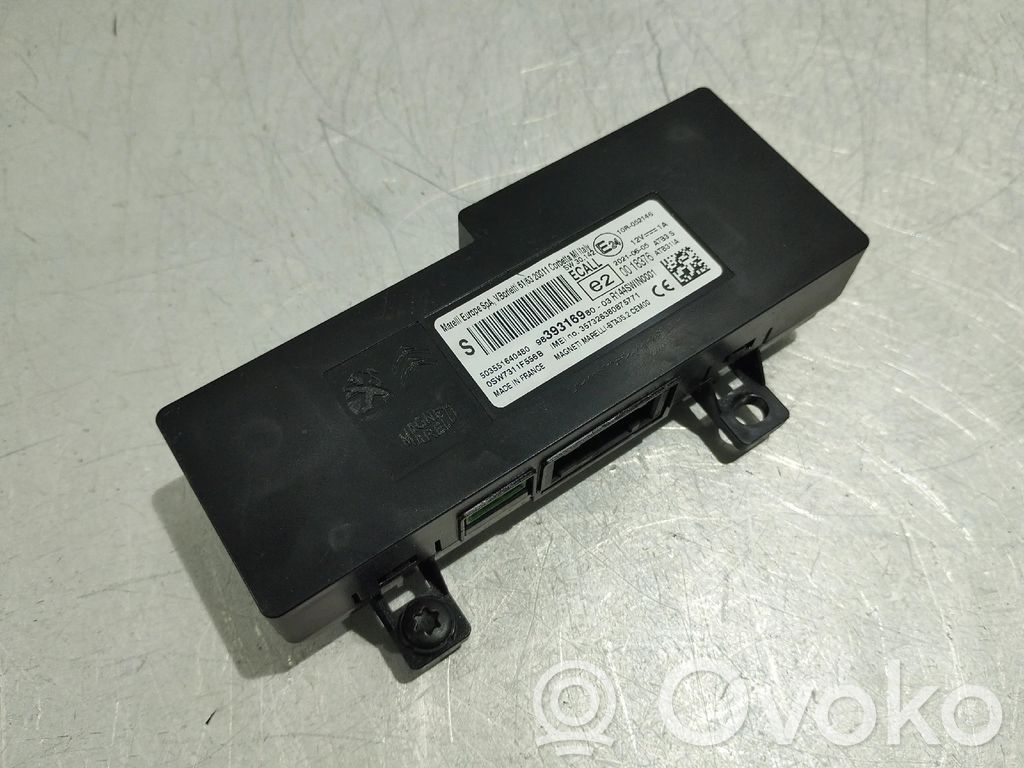 Peugeot 3008 II Moduł / Sterownik Bluetooth 